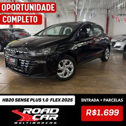 HYUNDAI HB20 1.0 12V FLEX SENSE PLUS MANUAL